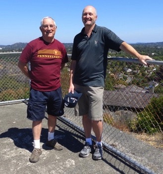 Michel Woodley and Doug Jones - 2014 Victoria BC